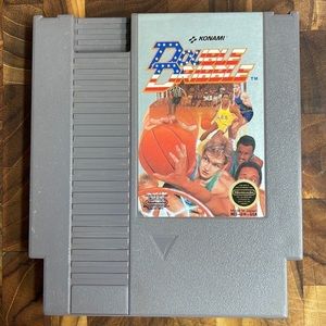 Double Dribble for Nintendo NES